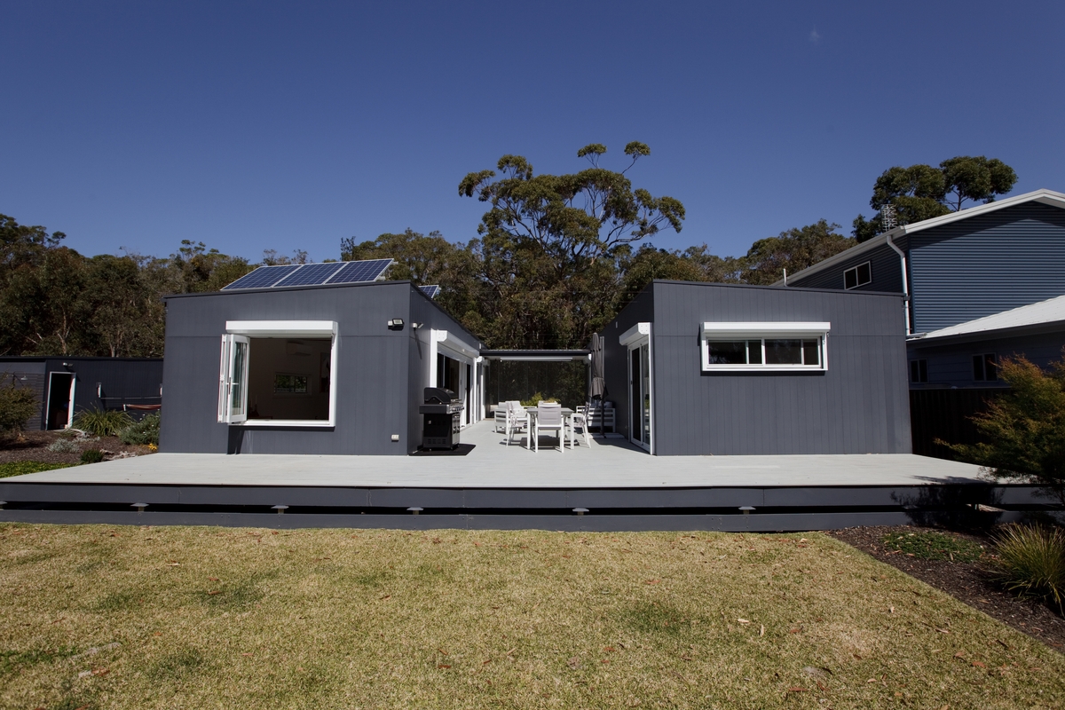 'Callala beach', 'Bushfire window shutters at our Callala Beach Project.'