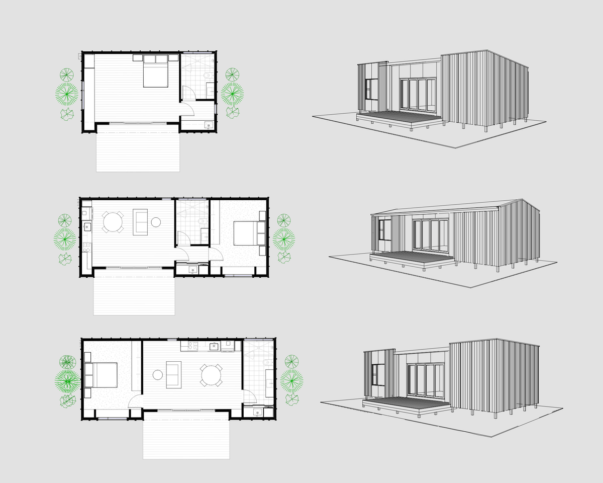floorplans facades ecohaven