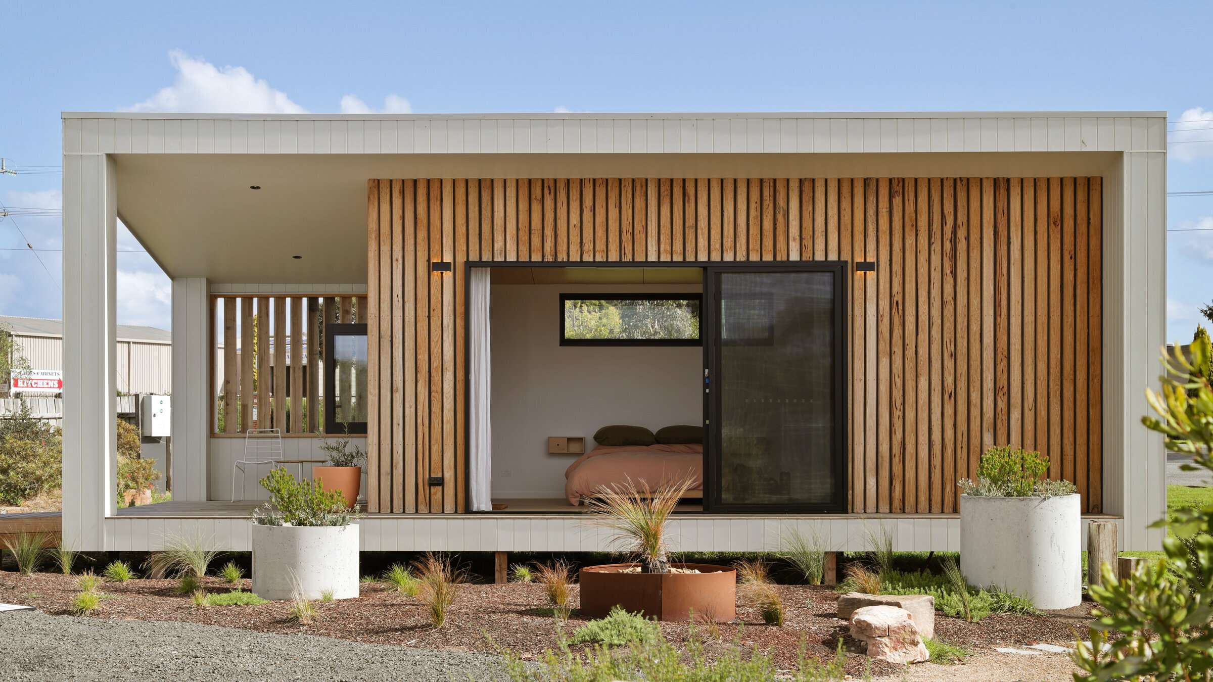 Making it easier to build small second dwellings