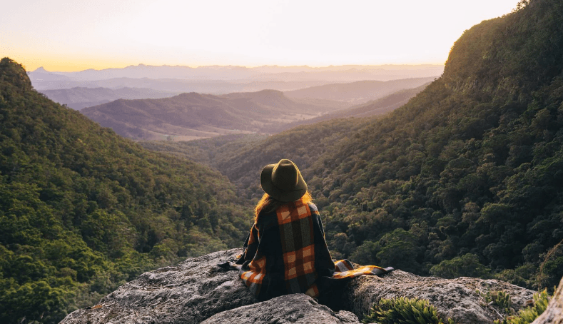 Image: The Telegraph: stunning vistas at Lamington National Park Qld