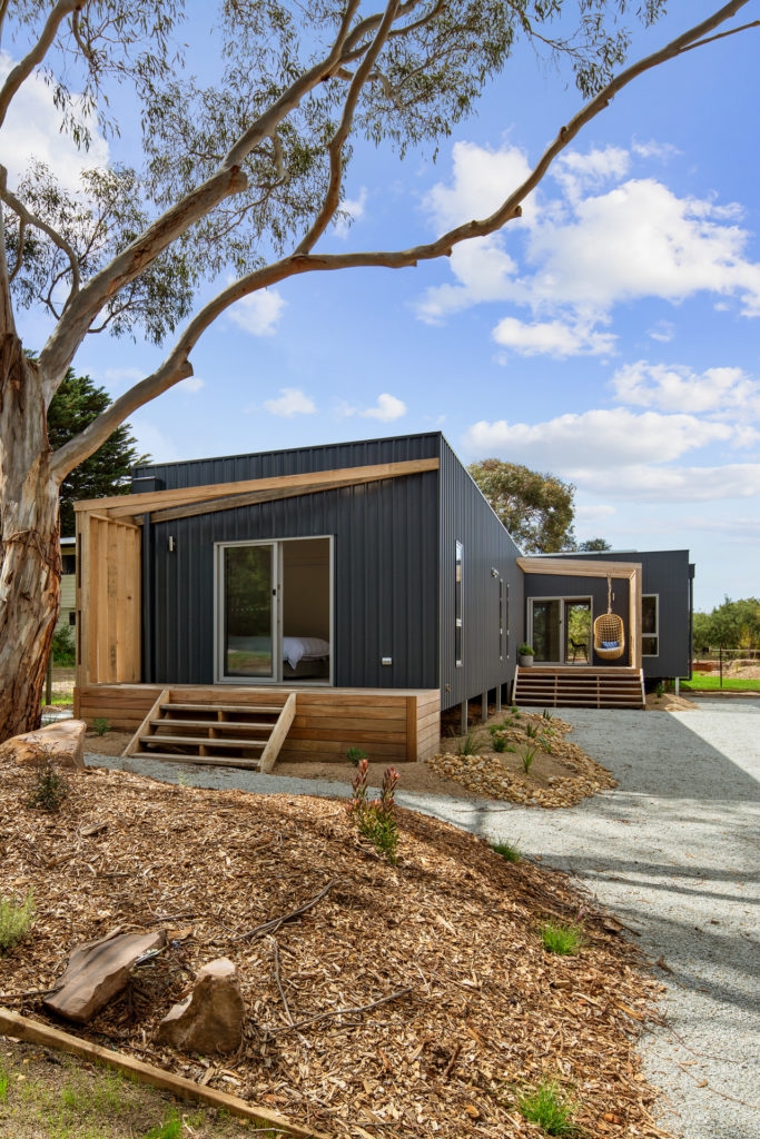 Ecoliv Heyland project modular home orientation