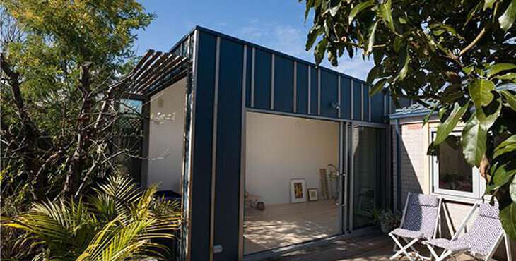 Brunswick Case Study: Building A Sustainable Home Yoga Studio & Office