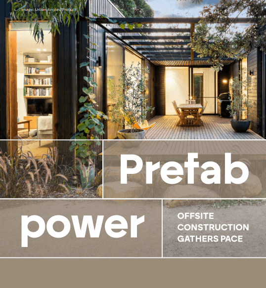 Prefab power and profile guide to modular builders